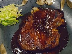 安格斯黑椒牛扒-吱咖啡西式简餐