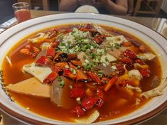 毛血旺-十六中酱肉·烧烤·京菜小馆(五方桥旗舰店)