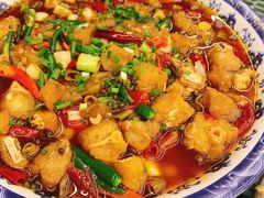 尖椒耗儿鱼-去吃小龙虾·江湖菜·烧烤(南滨路店)