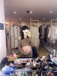 -十月孕记孕妈妈摄影