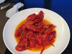 花雕酒醉小龙虾-龙之梦万丽酒店青餐厅