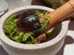 皮蛋辣椒擂茄子-炊烟小炒黄牛肉(中心印象城店)