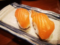 三文鱼腩手握-三月居酒屋(青年大街店)