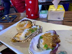 炭烤生蚝-蚝堡海鲜·威海菜·海肠捞饭·烧烤·亚洲吃蚝公司(幸福门店)