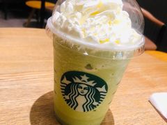 抹茶星冰乐-星巴克臻选(青岛金狮广场店)