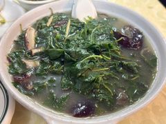 上汤枸杞-太白餐厅•三十年老字号•坚持做现菜(体育东横街店)