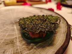 牛蛙&nbsp;-&nbsp;紫苏&nbsp;-&nbsp;鸭肝-The Georg(东华门店)