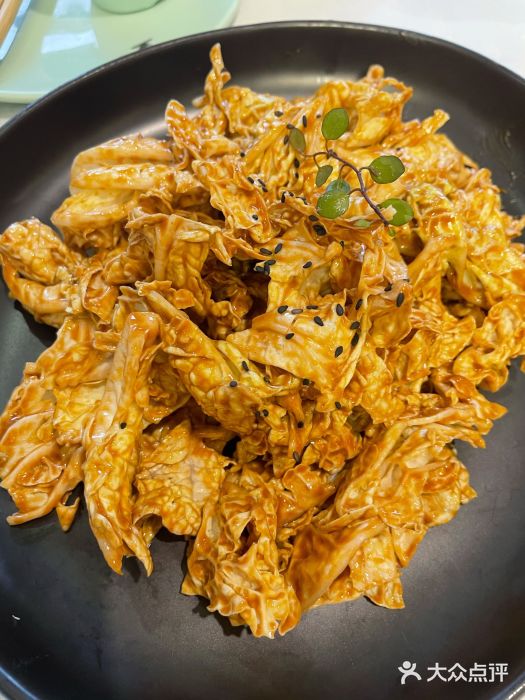 天和晟烤鸭店(玉泉西街店)乾隆白菜图片