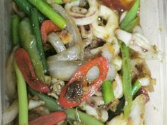 孜然鱿鱼-王家厨房(新华路店)
