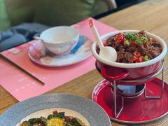 -甜阿姨·天台花园私房菜(万松园店)