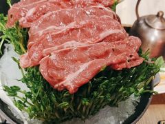 -热火朝天鲜切牛肉火锅(南强街巷店)