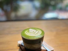 抹茶拿铁-素咫咖啡CLIFEROSE(新安店)