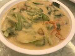 椒丝腐乳生菜-御满江海鲜酒家(洛溪新城店)