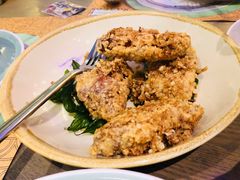 蒜香鸡翅-CHINCHIN 青青·泰国料理(万象食家店)