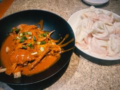 葱麻鸡-金谷园饺子馆(北邮总店)