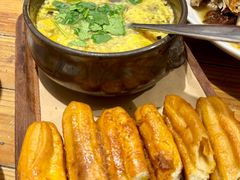 撒汤配油条灌饼-符离集餐厅(万象城店)