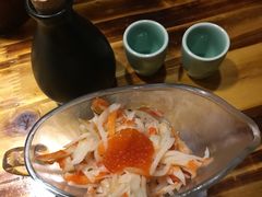 蟹肉沙拉-老龙亭拉面店