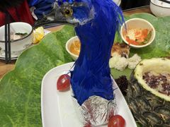 -沐毫傣泐云南菜孔雀宴•手抓饭傣味烧烤(曼听店)