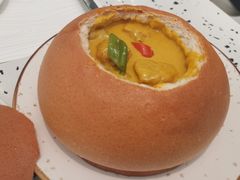 咖喱面包鸡-大树餐厅(朝阳大悦城店)