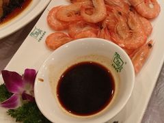 白灼红袍基围虾-陶然居·重庆菜(解放碑店)