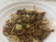 生爆牛肉丝拌川-二扁私房面馆(崂山路店)