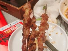 纯羊肉串-大哈福烧烤·海鲜·家常菜(延安三路店)