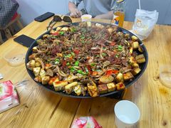 -老周炒拨拉(甘州总店)