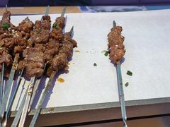 燥次筋神牛肉串-燥次·烧烤酒场(万象城店)