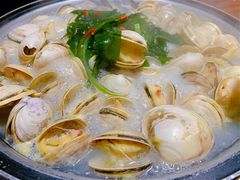 丹东白蚬子一锅鲜-烧货·活海鲜炭烧(湖滨商业街店)
