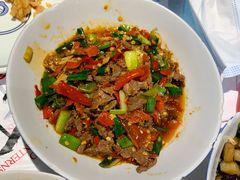泡辣椒炒牛肉-壹盏灯(惠农店)