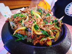 烤精品羊肉-烤肉宛饭庄(南礼士路店)