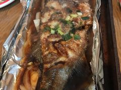 铁板鲈鱼-新白鹿餐厅(城西银泰城店)