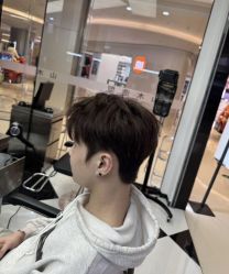 -M1山木造型国潮男士发型定制