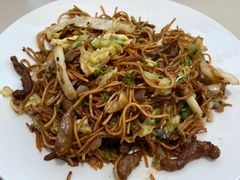 干炒牛肉豉油皇炒面-蔡澜点心·粤菜(丽泽天街店)