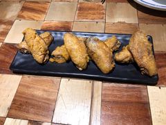 蛋黄鸡翅-蜜桃餐厅·伴山(绿宝广场店)