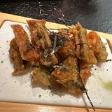鲜嫩入味，鳗鱼骨炸制后酥脆入味，。雪花和牛冰激凌