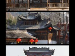 -渭南桃花源民俗文化园