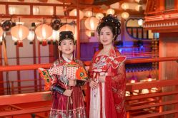 -支流映画·汉服妆造跟拍(本宫来了大唐不夜城店)