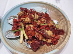 辣炒小鲍鱼-必点海鲜·海肠捞饭大王(滨江道店)