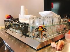 -black rainbow coffee