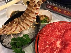 -鲜入围煮花胶鸡海鲜火锅