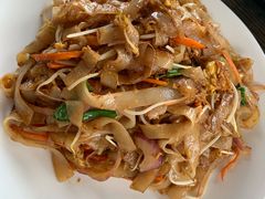 炒河粉-墨白私房菜·广东菜 粤菜
