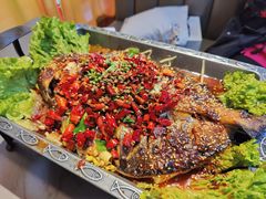 -集草轩·重庆麻辣烤鱼(西湖道店)