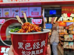 -黑色经典臭豆腐·湖南特产(坡子街特产局店)