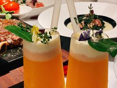 芝士蜜桃奶盖-燃扒房Steakhouse(皇庭店)