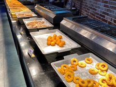 自助取餐区-梨花自助烤肉(天河城店)