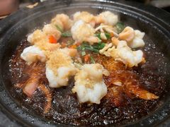 招牌粉丝裹虾-绿茶餐厅(龙湖杭州金沙天街店)