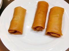 鸡丝脆春卷-杭州JW万豪酒店-万豪中餐厅