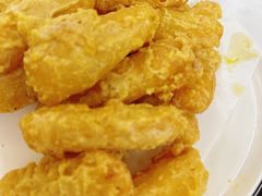 蛋黄焗南瓜-鸭味飞飞