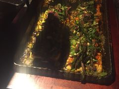 包浆豆腐-吞鱼兽麻辣烤鱼(万达店)